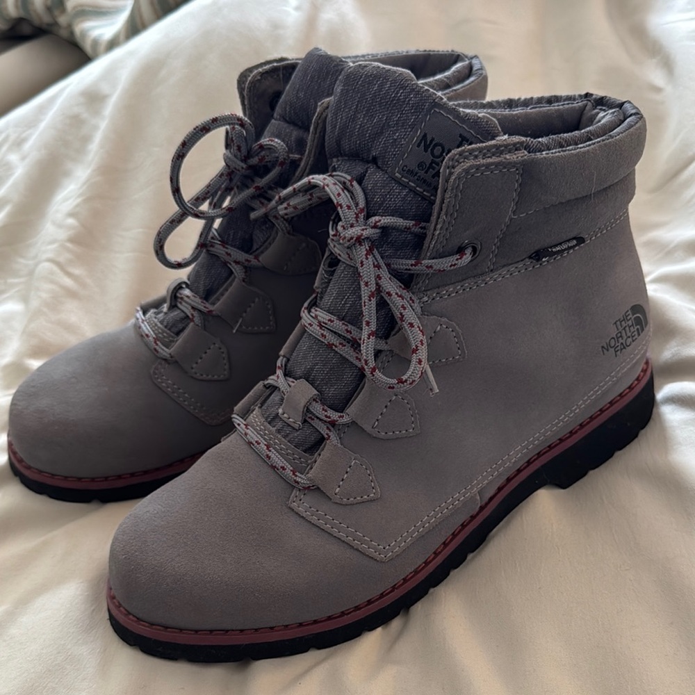 The North Face Gray Boots
